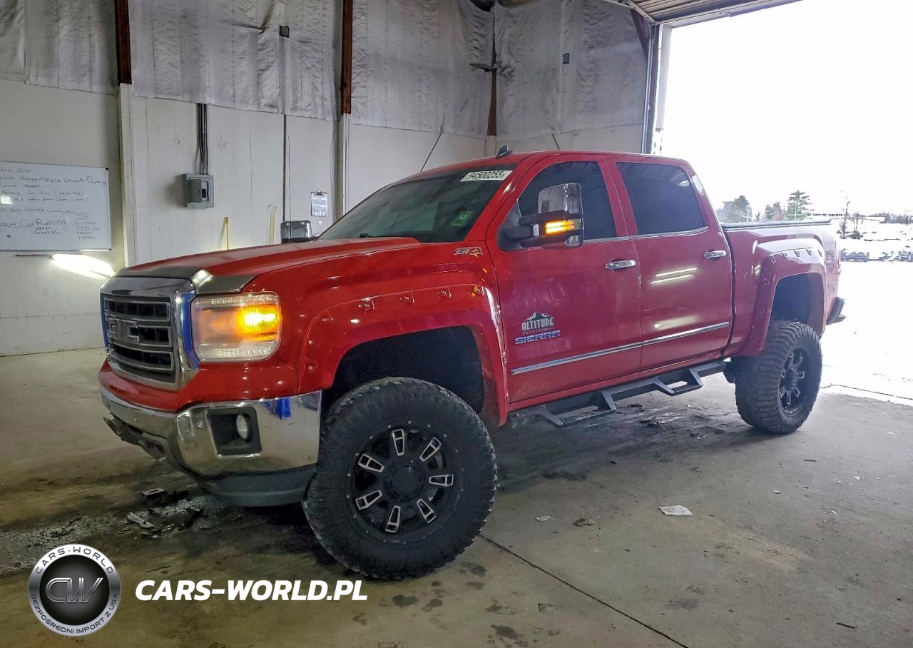 2014 GMC Sierra K1500 Slt