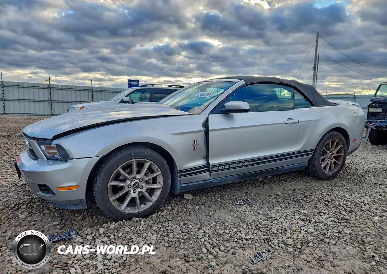 2010 Ford Mustang