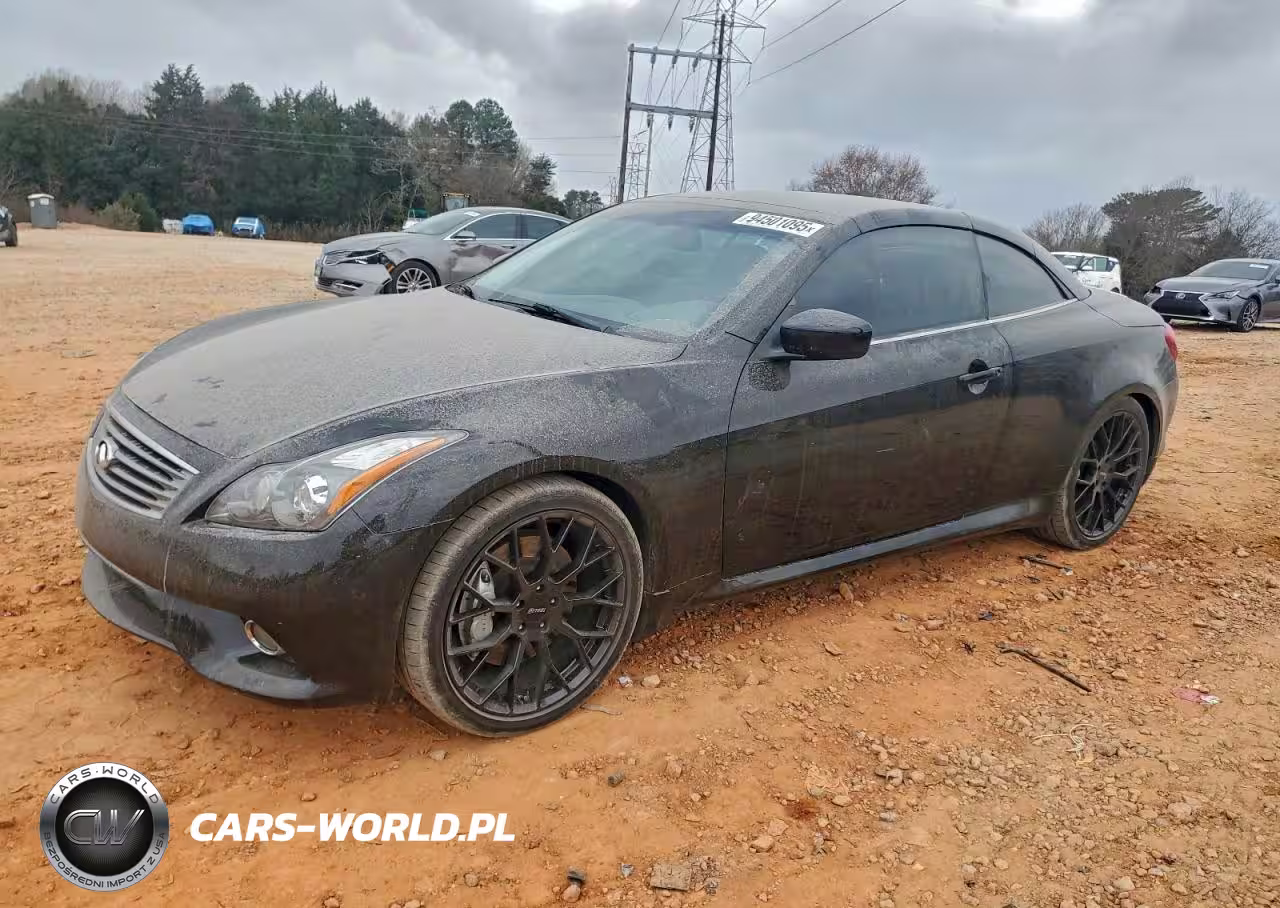 2013 Infiniti G37 Sport