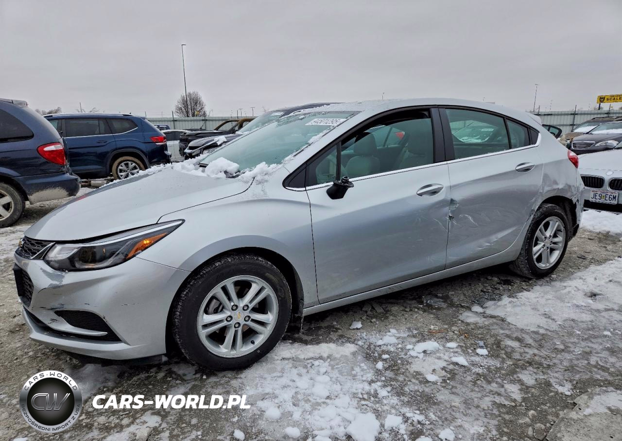 2018 Chevrolet Cruze Lt
