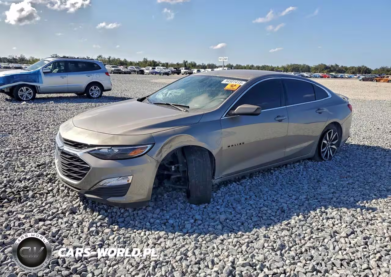 2022 Chevrolet Malibu Rs