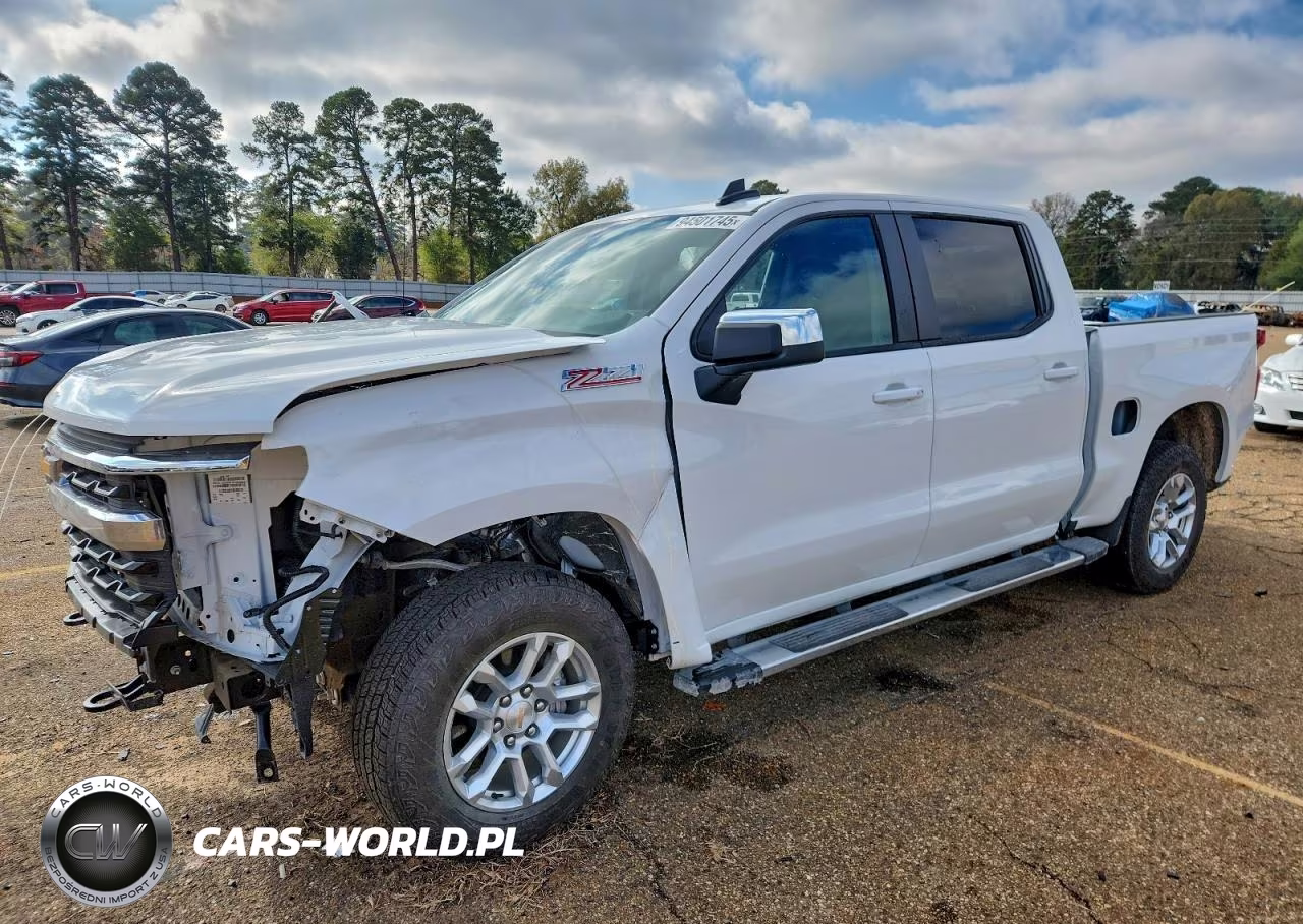 2025 Chevrolet Silverado K1500 Lt – zdjęcie 1 z 13