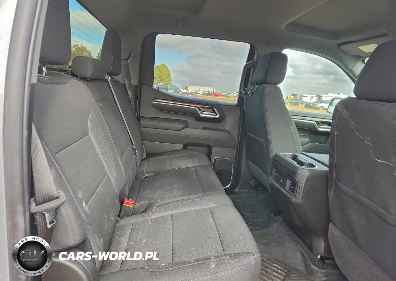 2025 Chevrolet Silverado K1500 Lt VIN:1GCUKDED1SZ293081 - 10