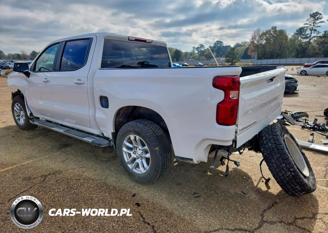 2025 Chevrolet Silverado K1500 Lt VIN:1GCUKDED1SZ293081 - 2