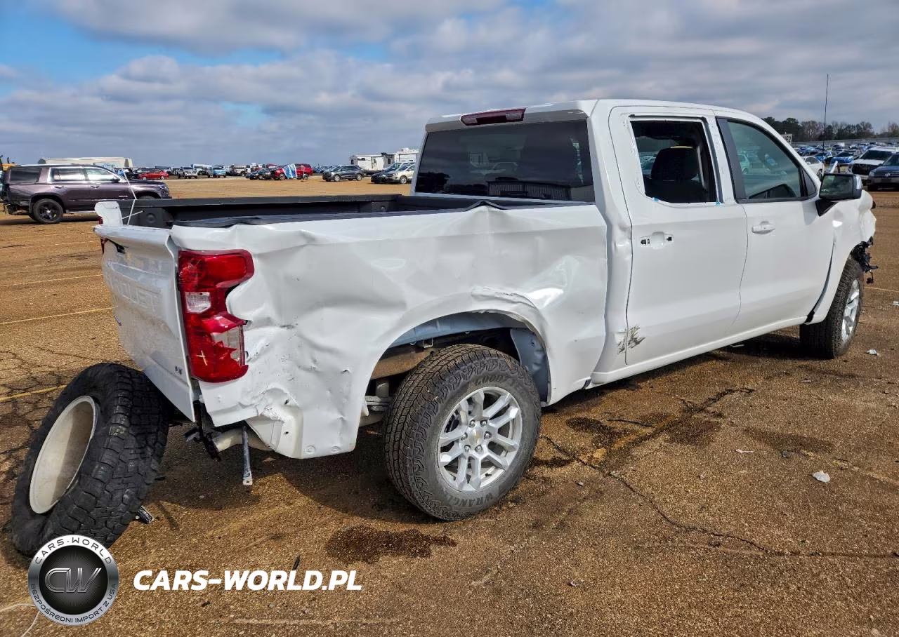 2025 Chevrolet Silverado K1500 Lt VIN:1GCUKDED1SZ293081 - 3