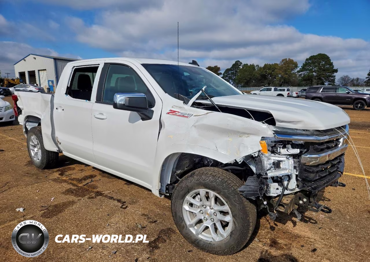 2025 Chevrolet Silverado K1500 Lt VIN:1GCUKDED1SZ293081 - 4