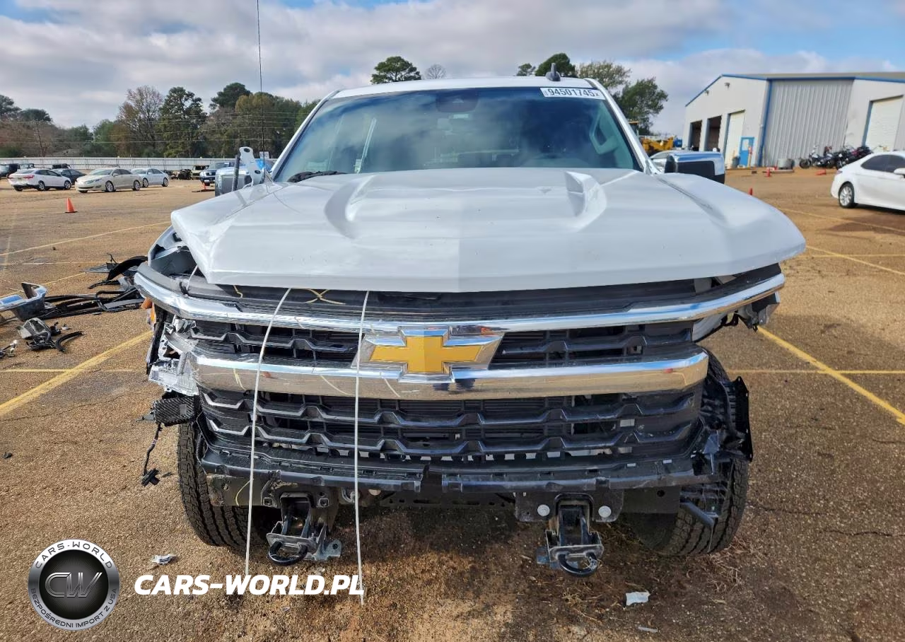 2025 Chevrolet Silverado K1500 Lt VIN:1GCUKDED1SZ293081 - 5