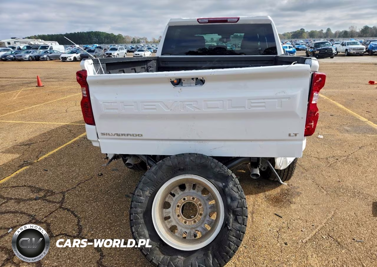 2025 Chevrolet Silverado K1500 Lt VIN:1GCUKDED1SZ293081 - 6