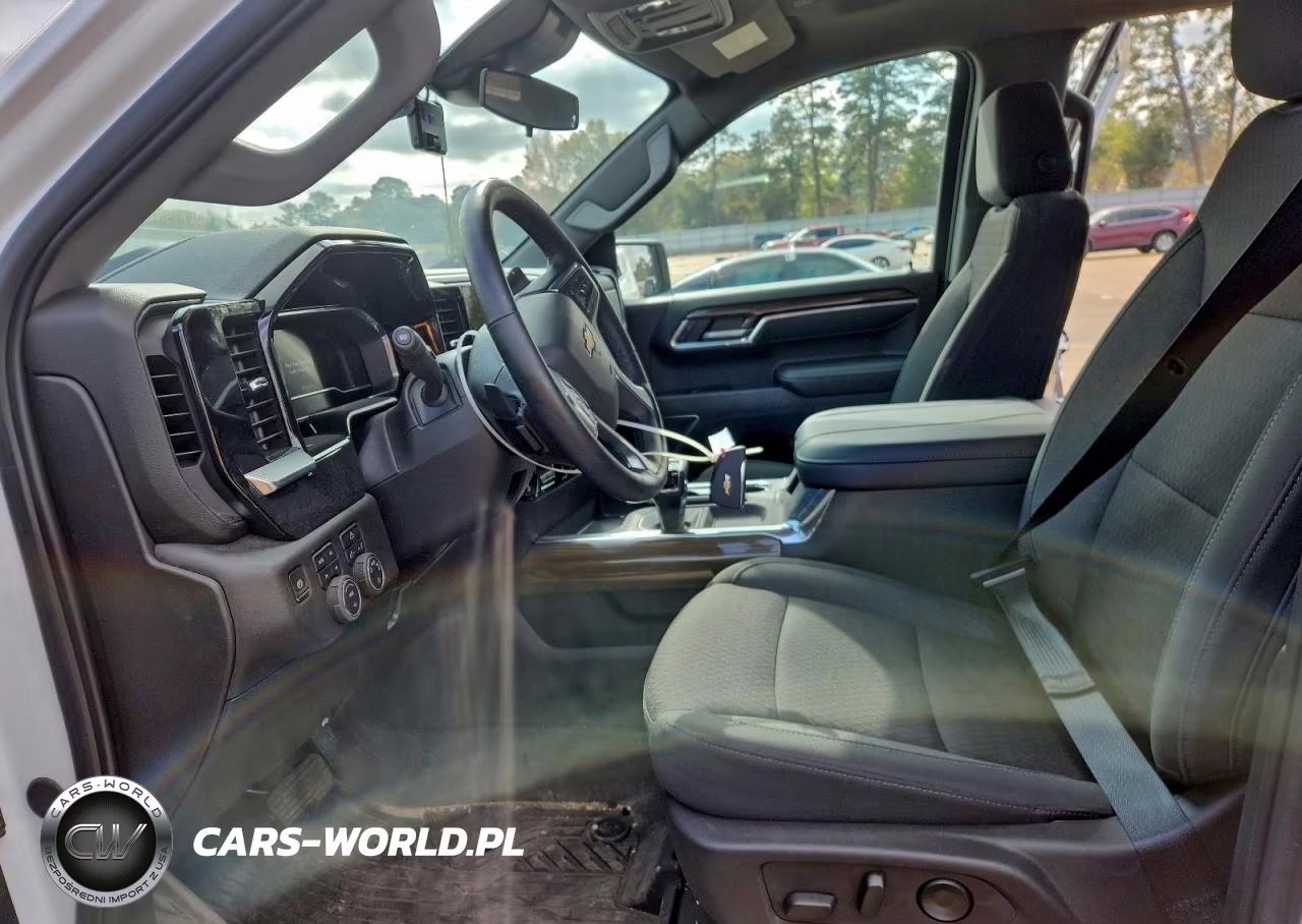2025 Chevrolet Silverado K1500 Lt VIN:1GCUKDED1SZ293081 - 7
