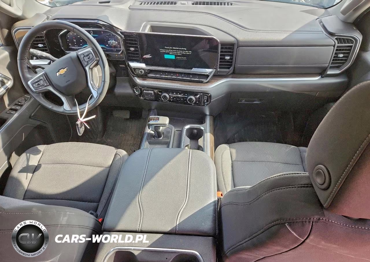 2025 Chevrolet Silverado K1500 Lt VIN:1GCUKDED1SZ293081 - 8