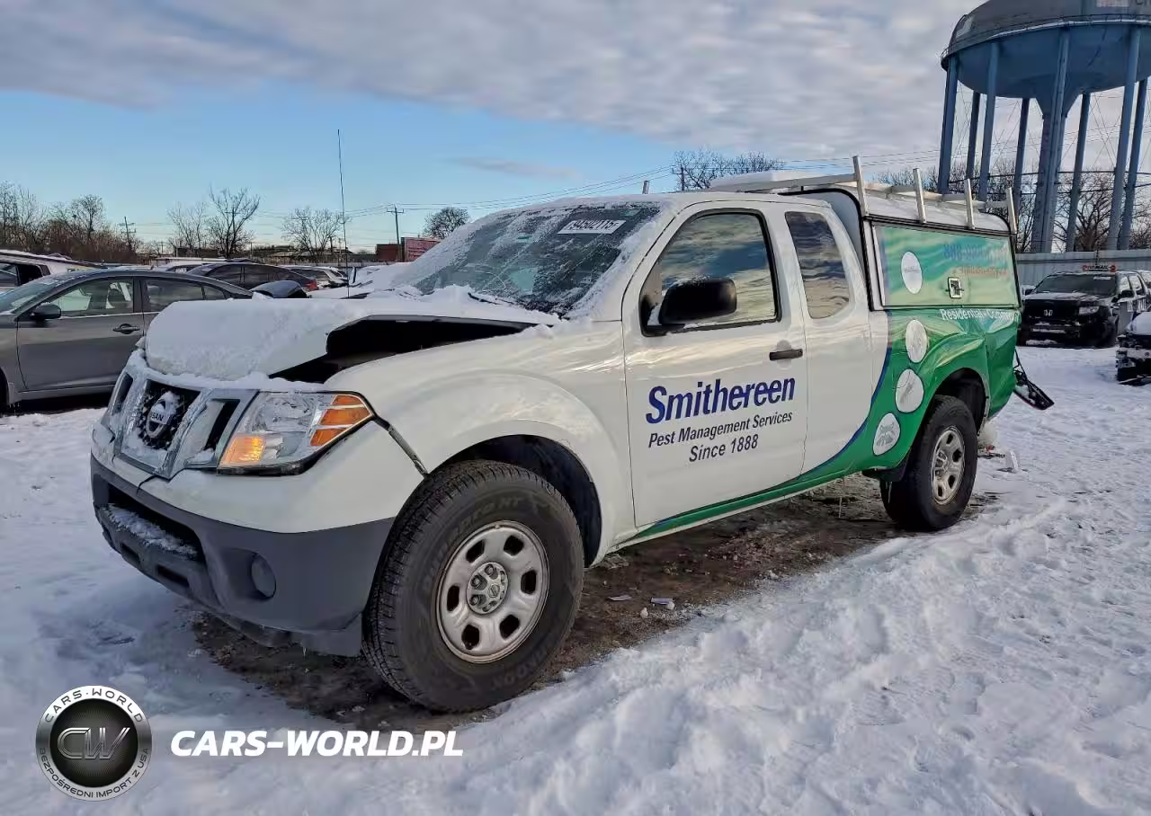 2021 Nissan Frontier S