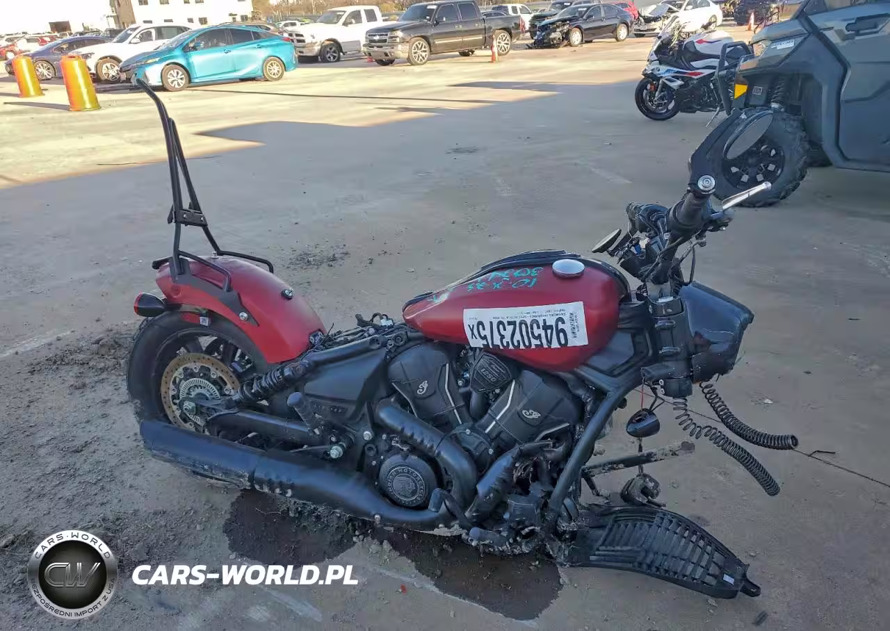 2025 Indian Motorcycle Co. Scout Bobber Limited +Tech