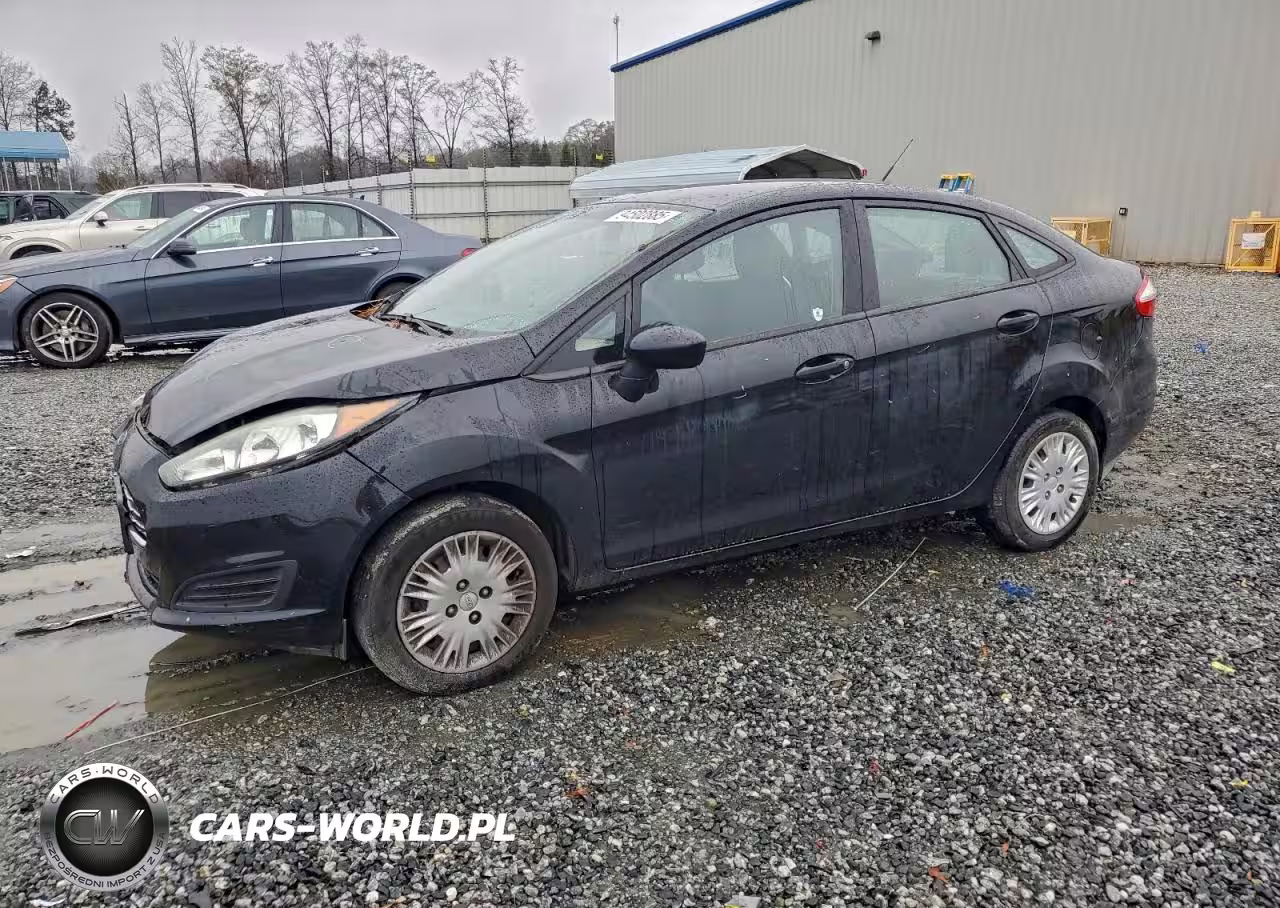 2019 Ford Fiesta S