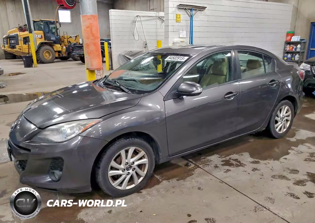 2013 Mazda 3 I