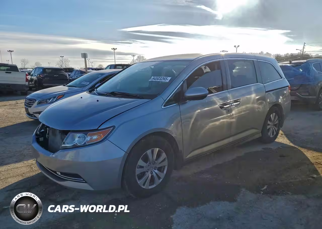 2016 Honda Odyssey Se