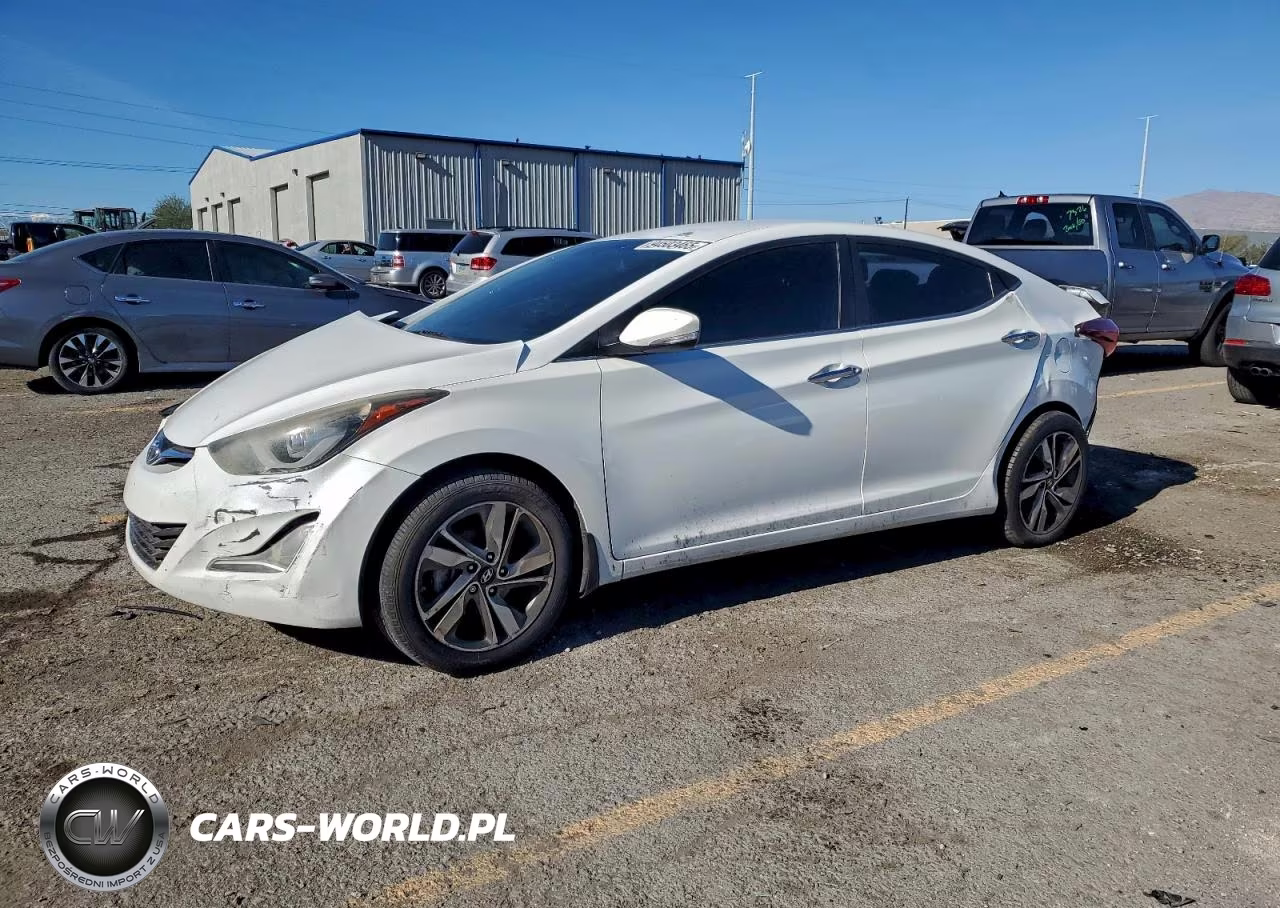 2014 Hyundai Elantra Se – zdjęcie 1 z 13