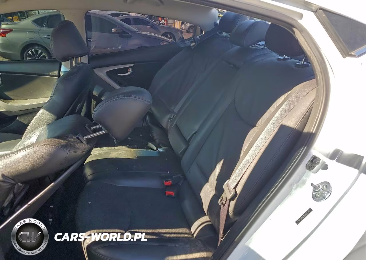 2014 Hyundai Elantra Se VIN:5NPDH4AE3EH521395 - 10