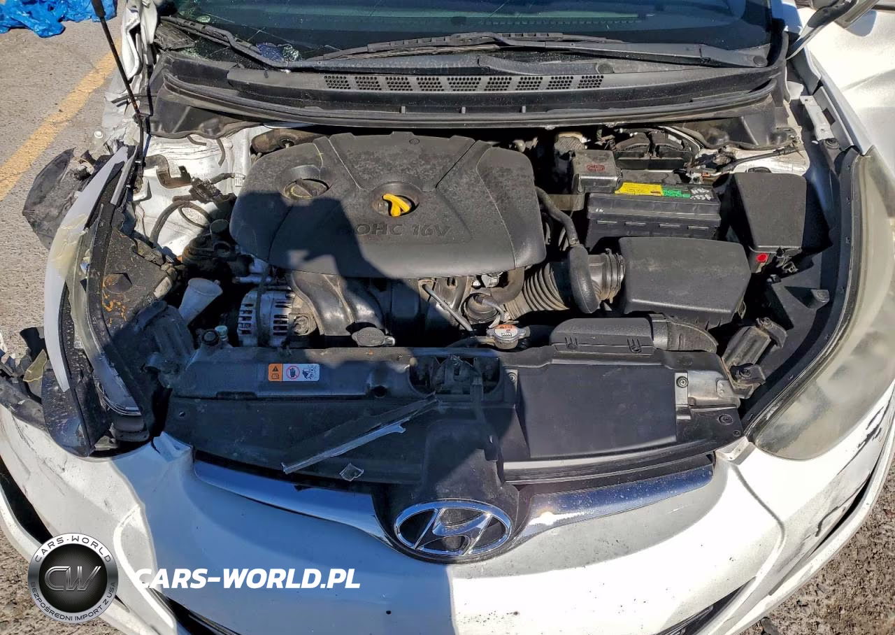 2014 Hyundai Elantra Se VIN:5NPDH4AE3EH521395 - 11