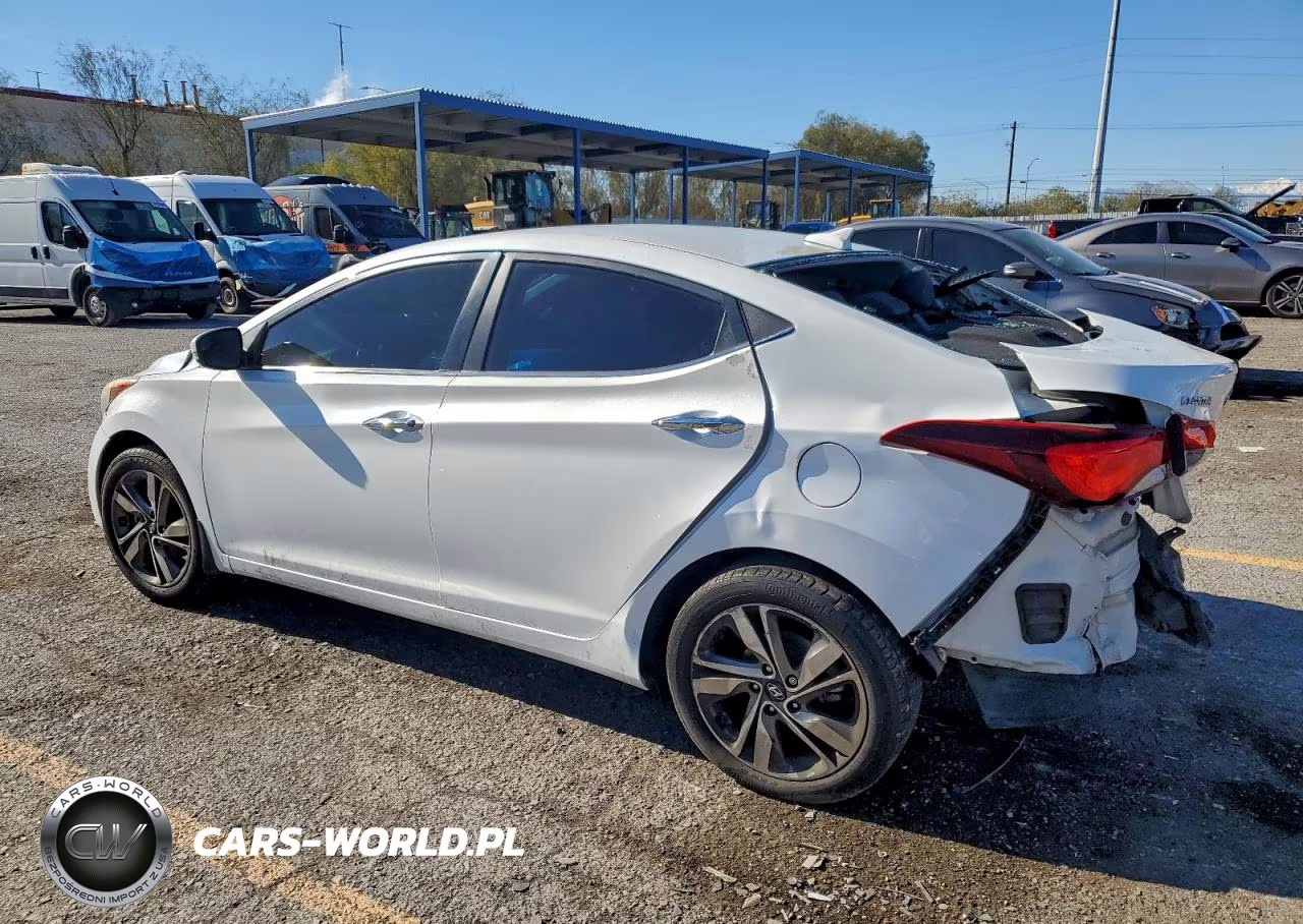 2014 Hyundai Elantra Se VIN:5NPDH4AE3EH521395 - 2