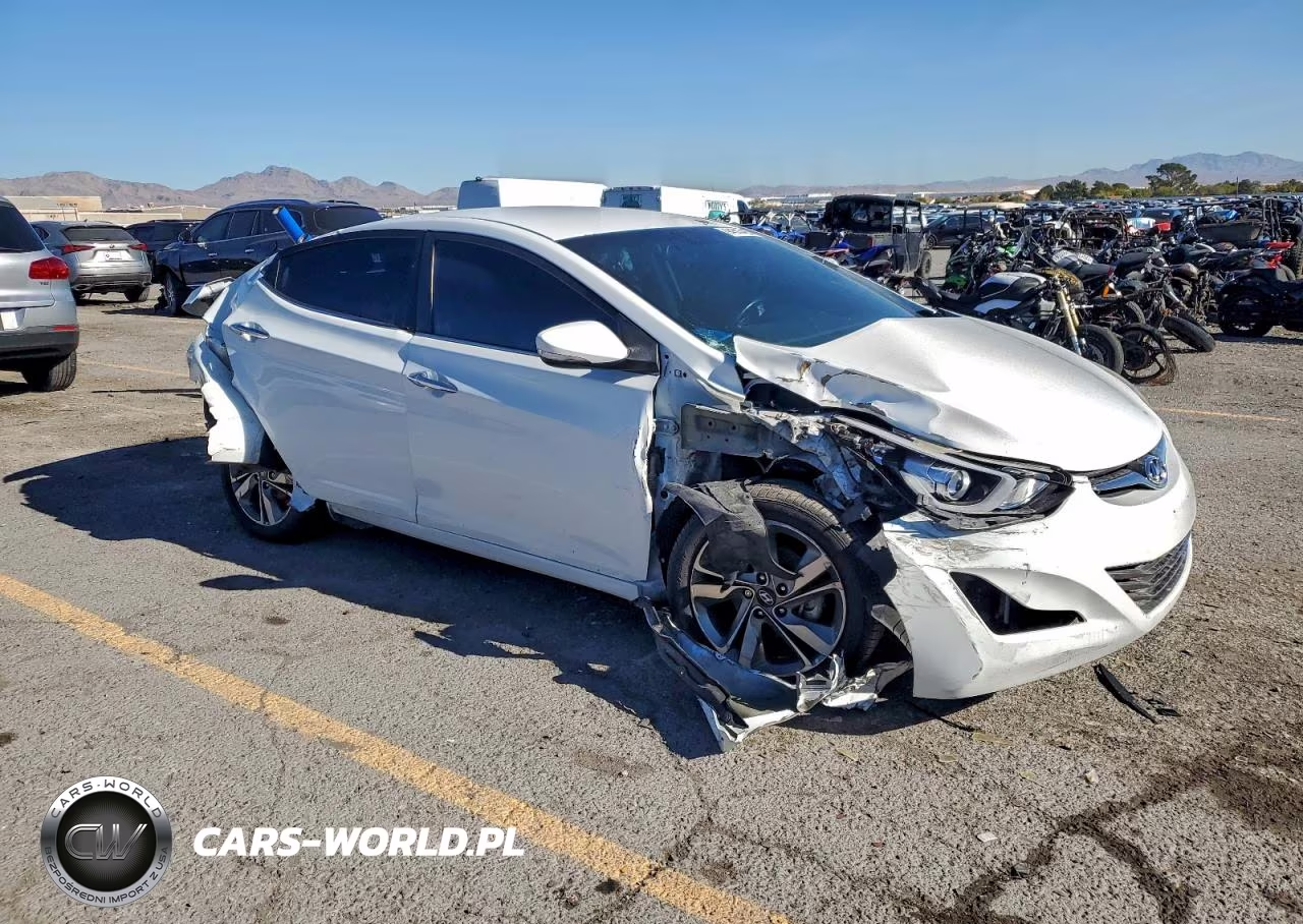 2014 Hyundai Elantra Se VIN:5NPDH4AE3EH521395 - 4