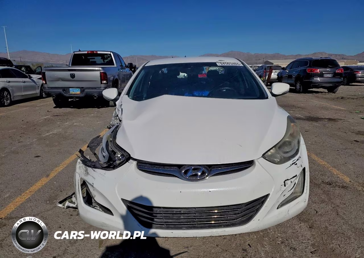 2014 Hyundai Elantra Se VIN:5NPDH4AE3EH521395 - 5