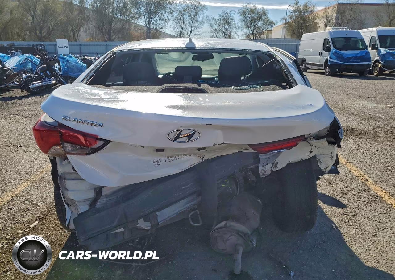 2014 Hyundai Elantra Se VIN:5NPDH4AE3EH521395 - 6
