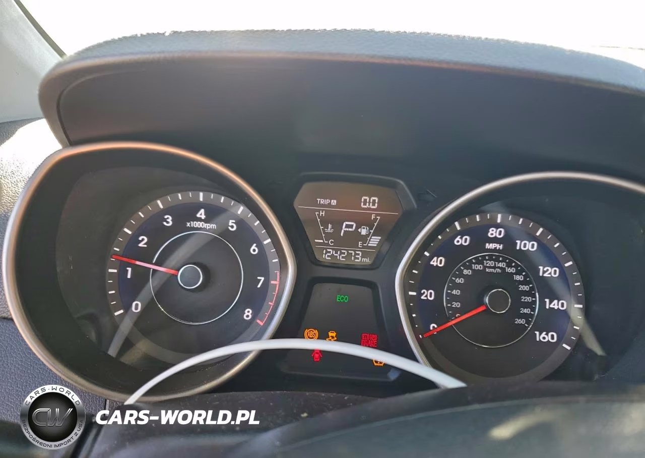 2014 Hyundai Elantra Se VIN:5NPDH4AE3EH521395 - 9