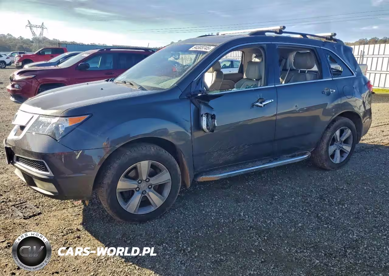 2012 Acura Mdx Technology