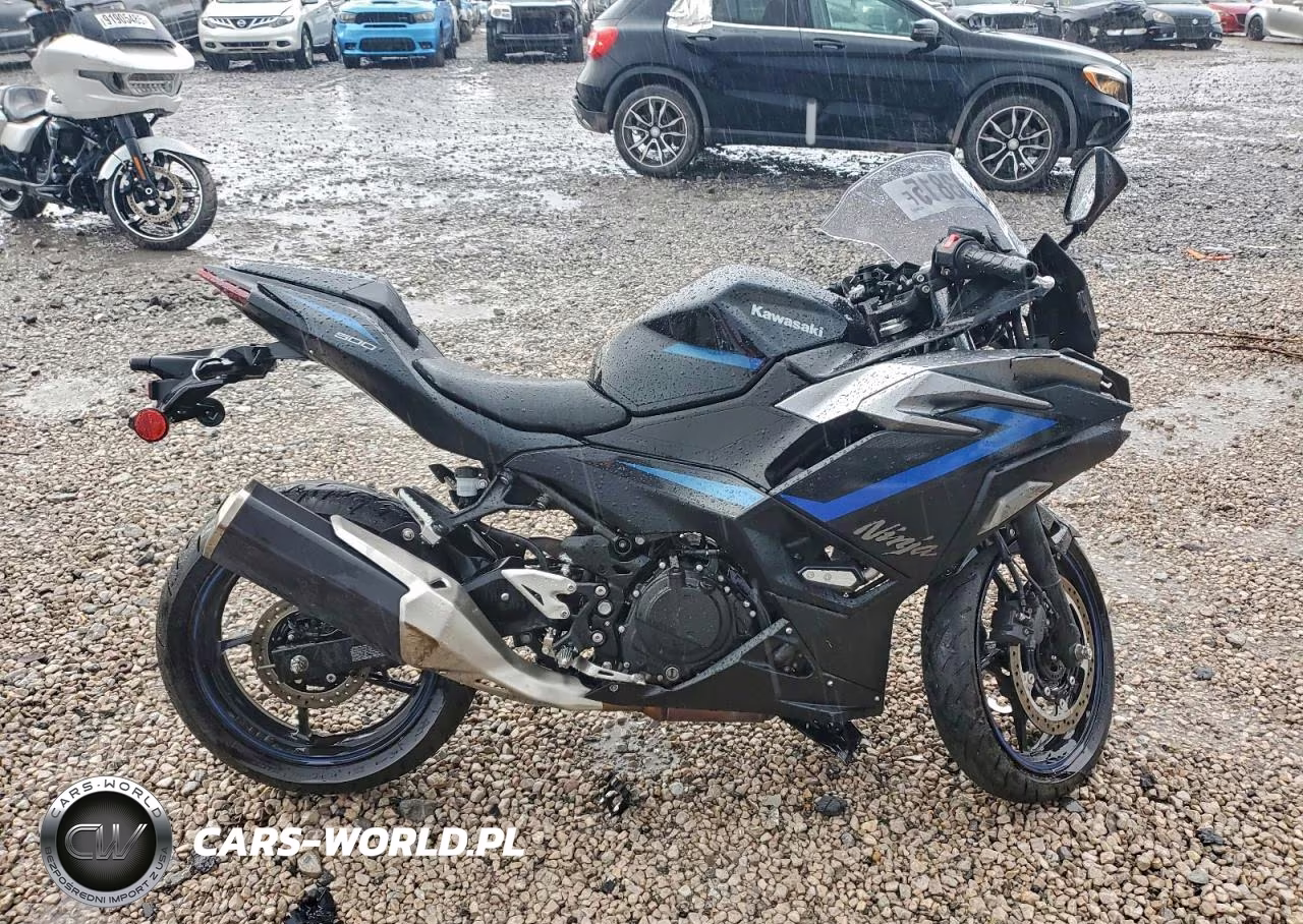 2025 Kawasaki Ex500 A