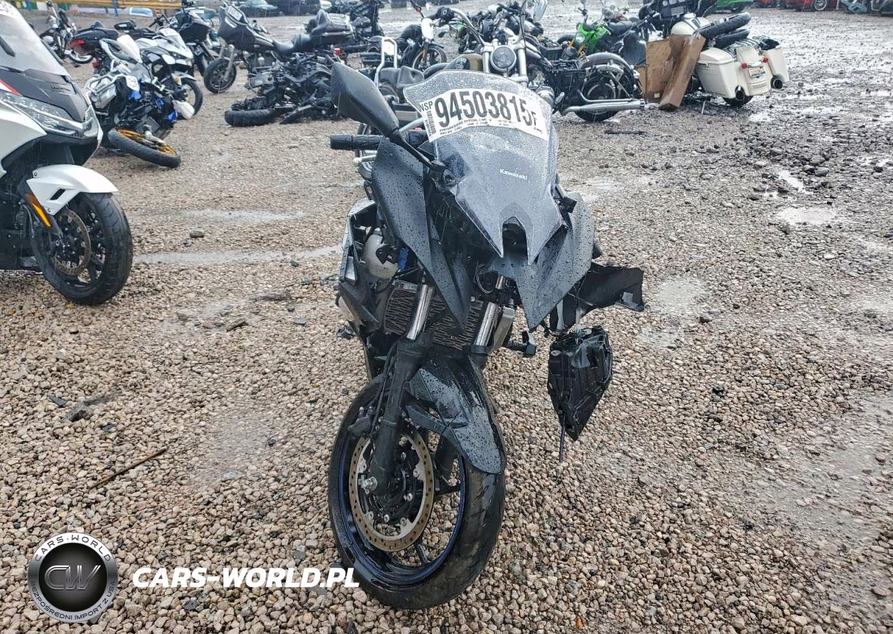 2025 Kawasaki Ex500 A VIN:ML5EXGJ19SDA49157 - 2