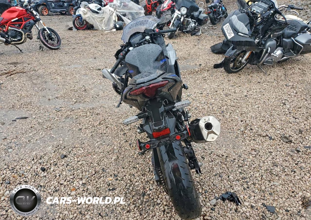 2025 Kawasaki Ex500 A VIN:ML5EXGJ19SDA49157 - 4