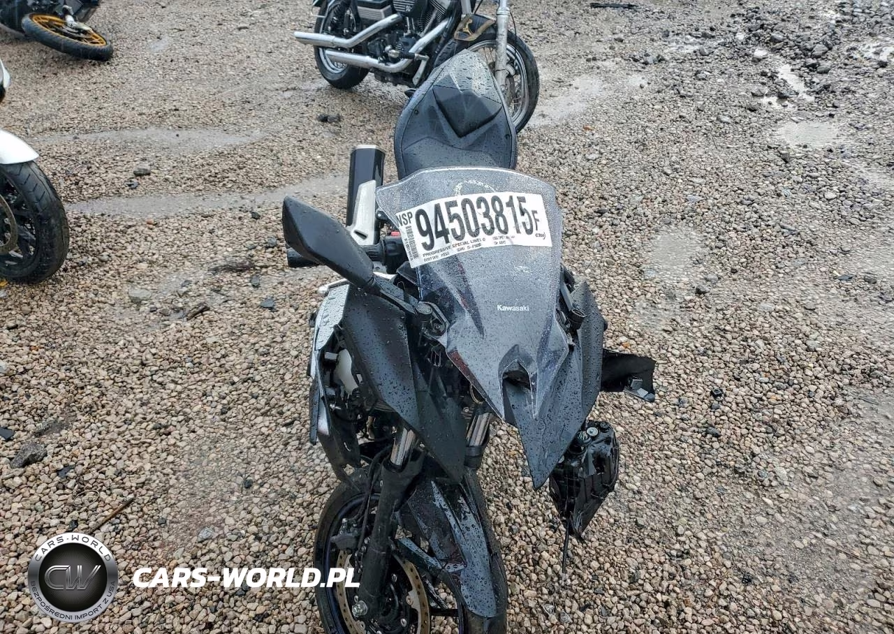 2025 Kawasaki Ex500 A VIN:ML5EXGJ19SDA49157 - 5