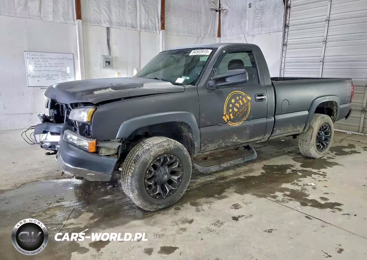 2006 Chevrolet Silverado K2500 Heavy Duty