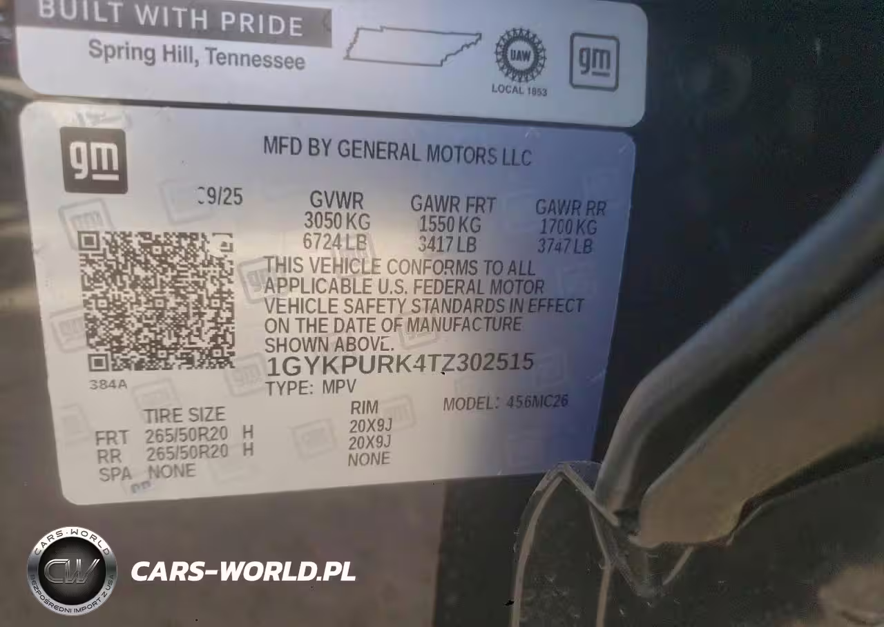 2026 Cadillac Lyriq Sport VIN:1GYKPURK4TZ302515 - 13