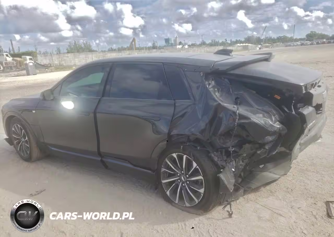 2026 Cadillac Lyriq Sport VIN:1GYKPURK4TZ302515 - 2