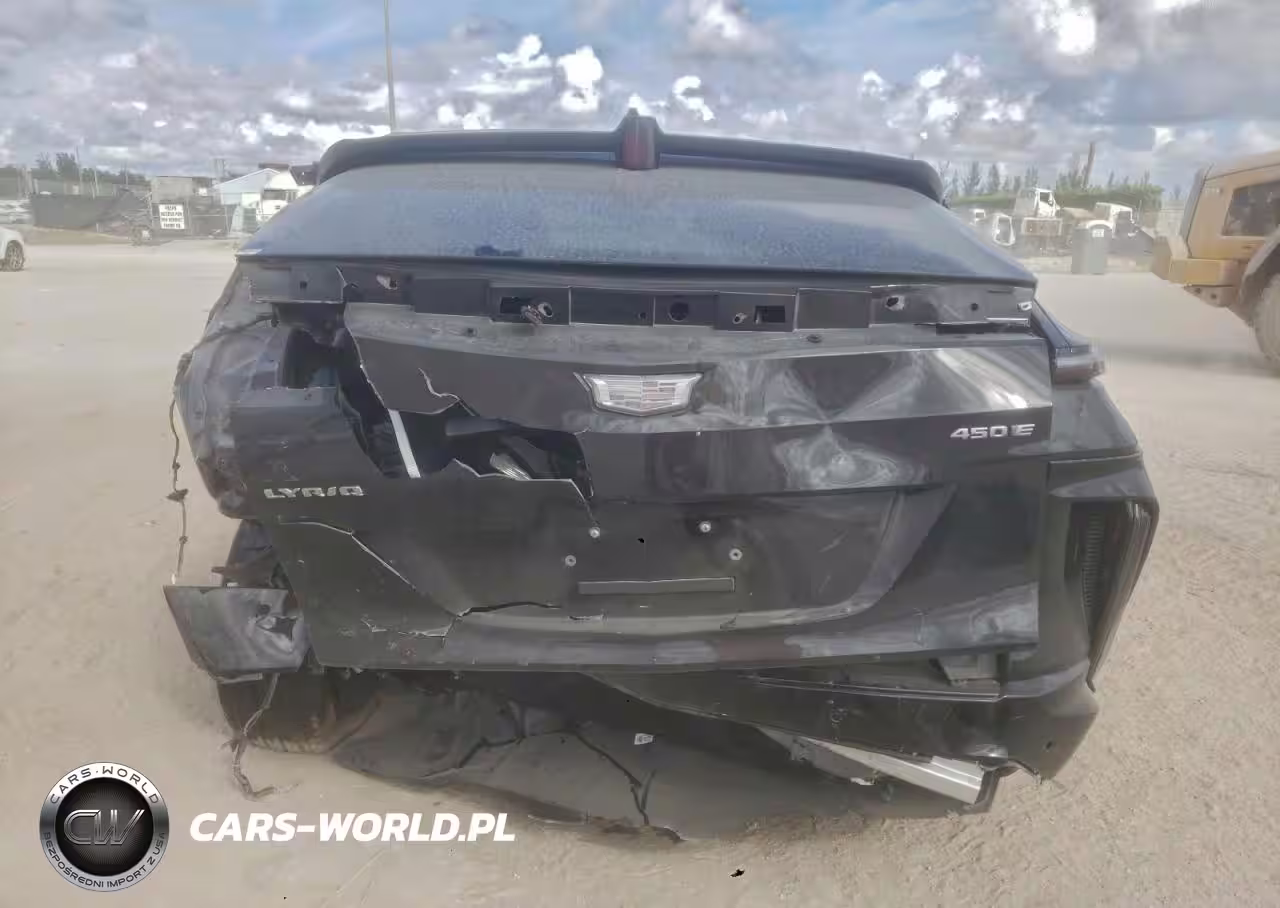 2026 Cadillac Lyriq Sport VIN:1GYKPURK4TZ302515 - 6