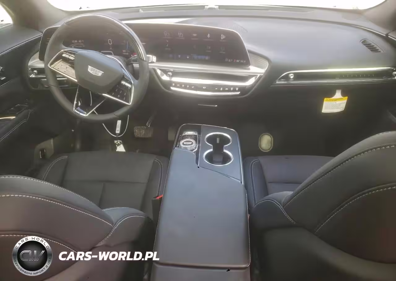 2026 Cadillac Lyriq Sport VIN:1GYKPURK4TZ302515 - 8