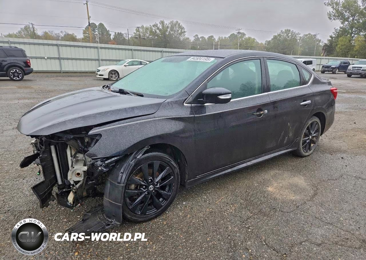 2017 Nissan Sentra S – zdjęcie 1 z 14
