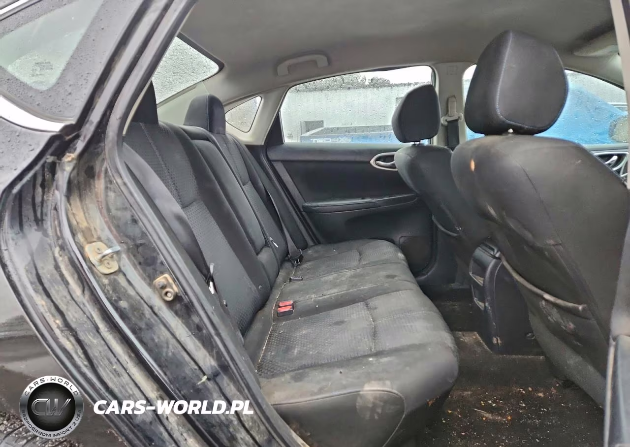 2017 Nissan Sentra S VIN:3N1AB7AP4HY278018 - 10