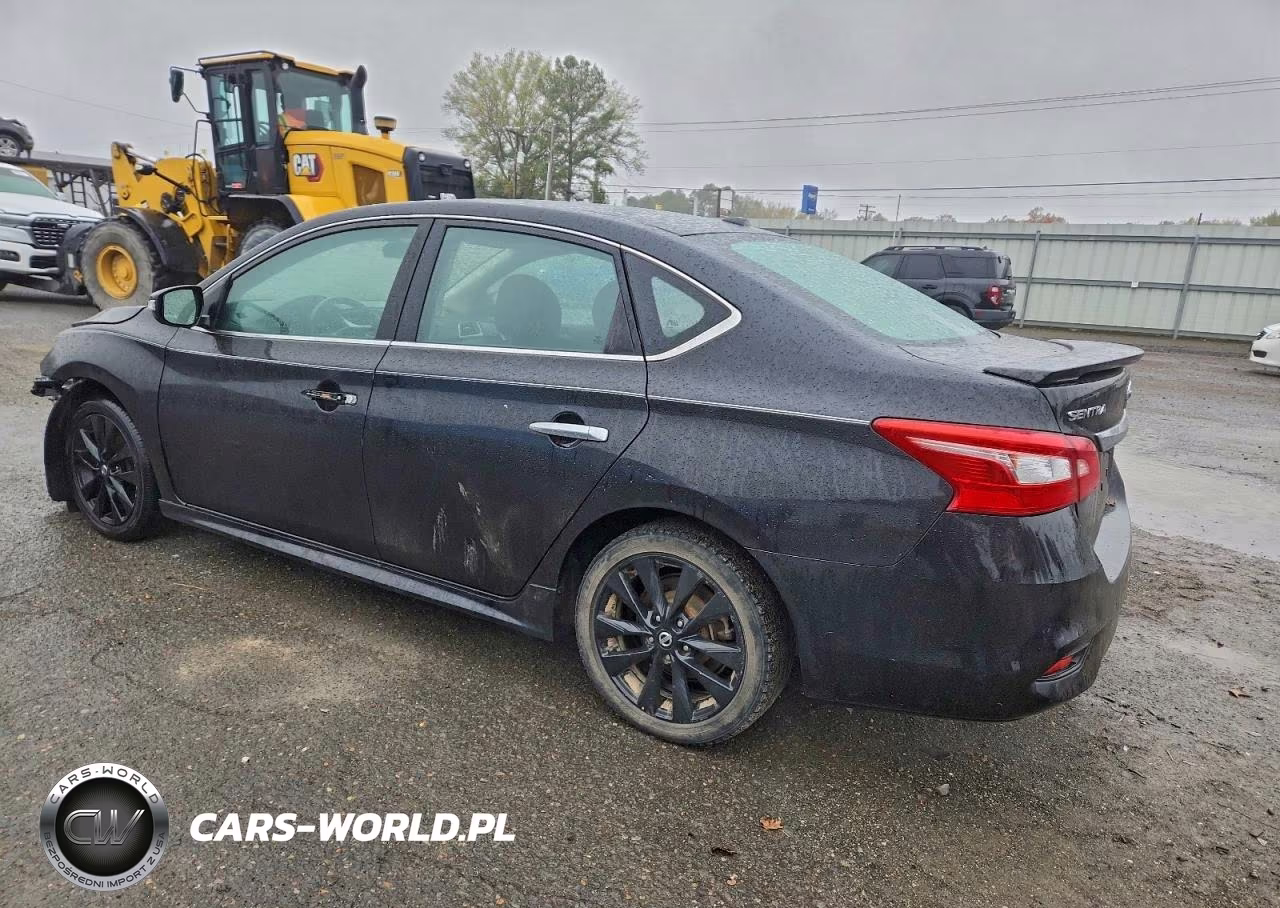 2017 Nissan Sentra S VIN:3N1AB7AP4HY278018 - 2