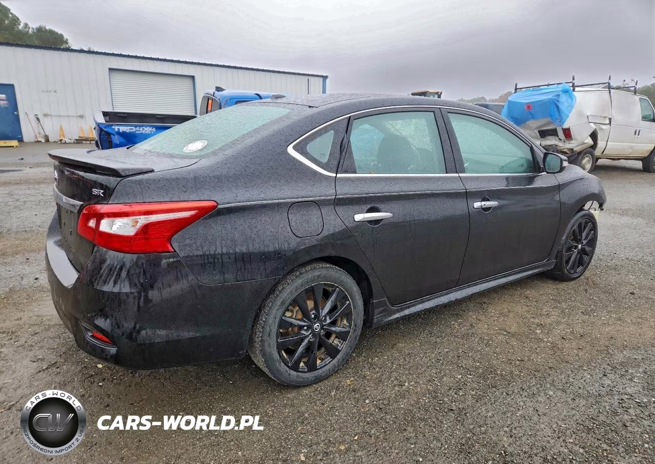 2017 Nissan Sentra S VIN:3N1AB7AP4HY278018 - 3