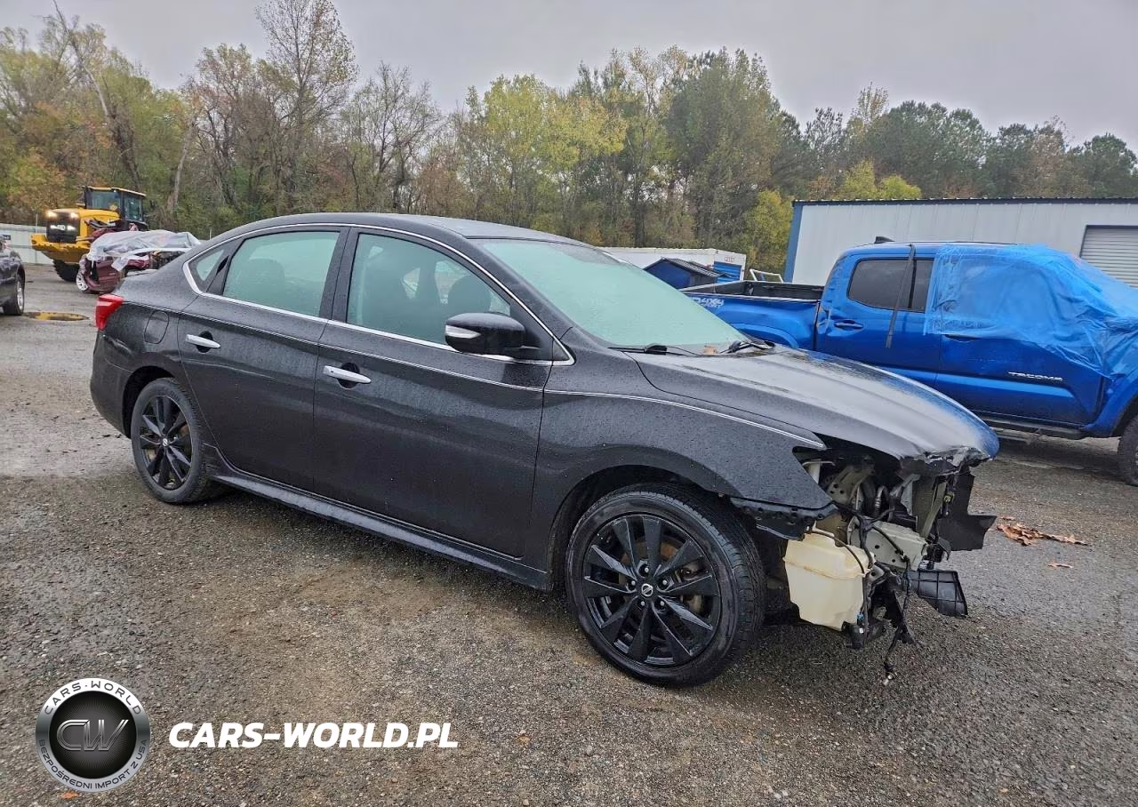 2017 Nissan Sentra S VIN:3N1AB7AP4HY278018 - 4