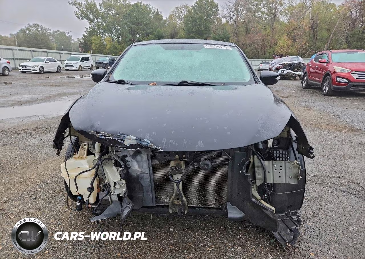 2017 Nissan Sentra S VIN:3N1AB7AP4HY278018 - 5