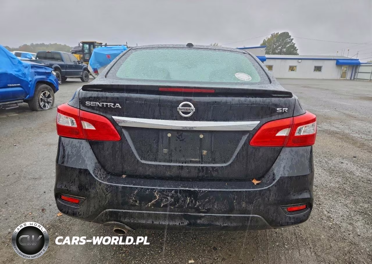 2017 Nissan Sentra S VIN:3N1AB7AP4HY278018 - 6