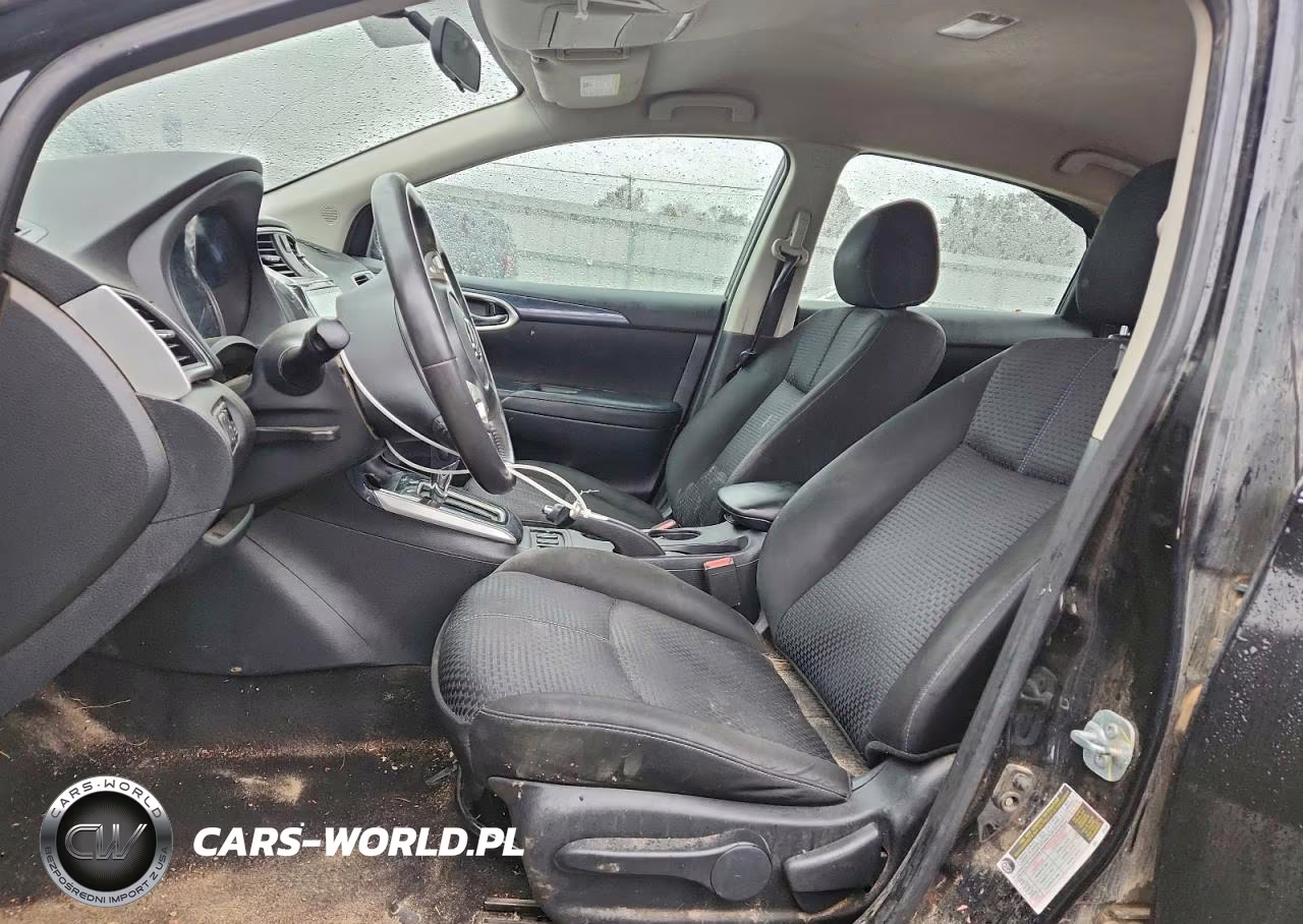 2017 Nissan Sentra S VIN:3N1AB7AP4HY278018 - 7
