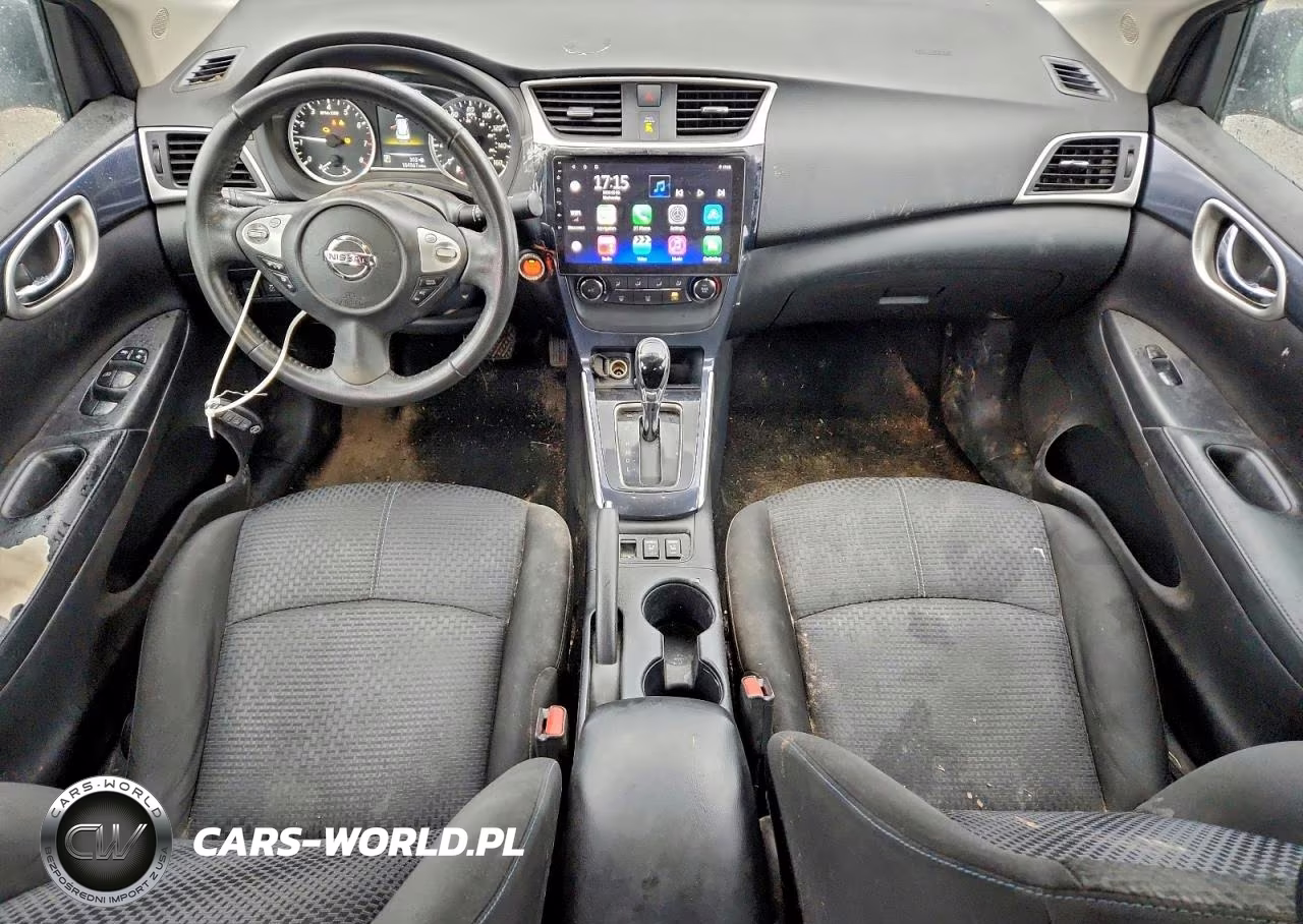 2017 Nissan Sentra S VIN:3N1AB7AP4HY278018 - 8