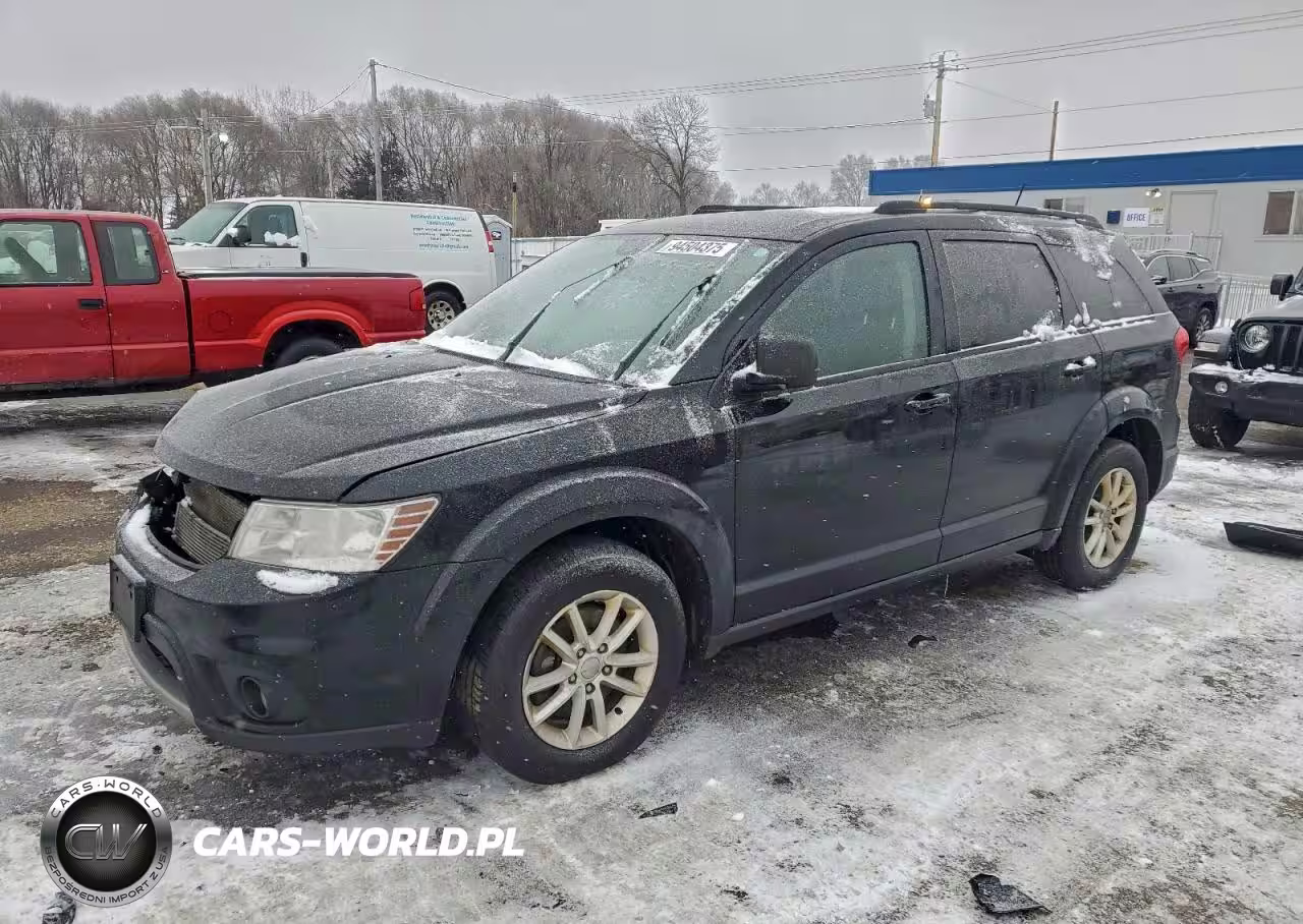 2014 Dodge Journey Sxt