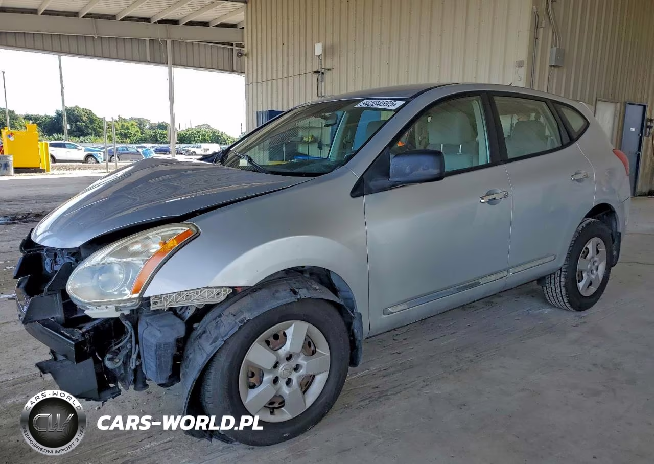 2013 Nissan Rogue S VIN:JN8AS5MT6DW552433 - 2