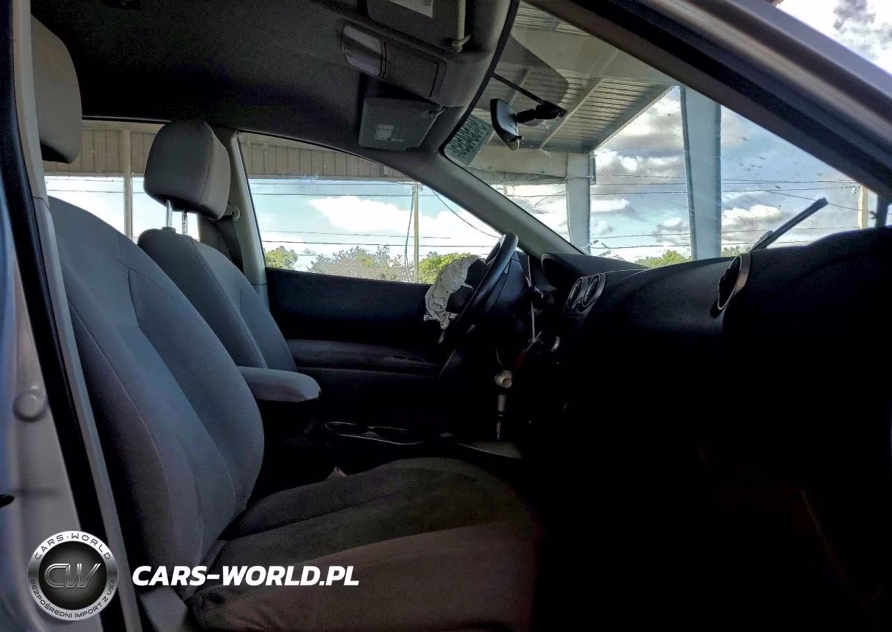 2013 Nissan Rogue S VIN:JN8AS5MT6DW552433 - 5