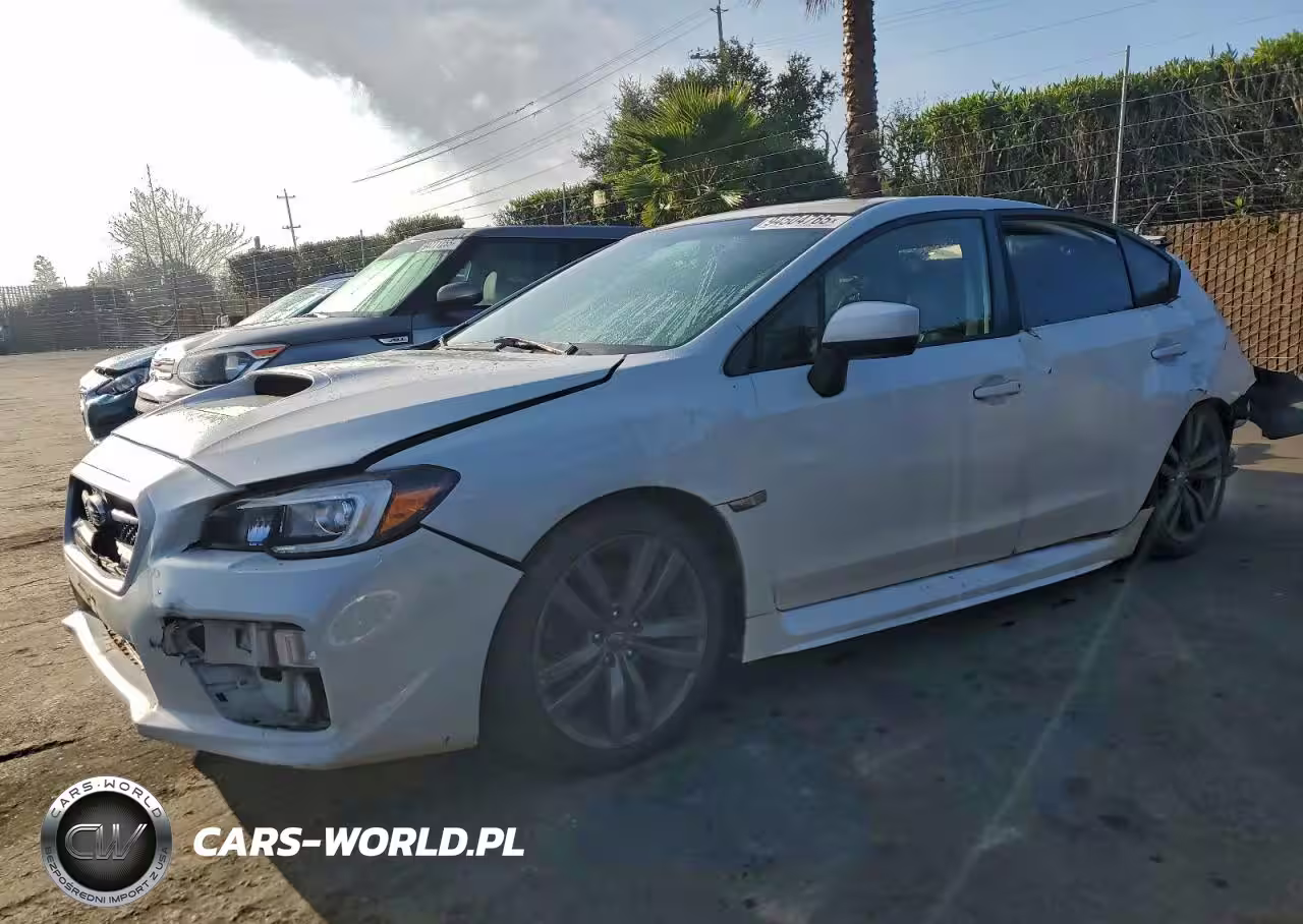 2016 Subaru Wrx Limited